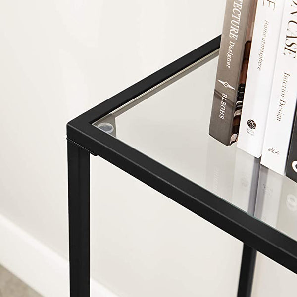 Glass Top Console Table - Karrari