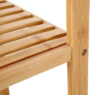 5-Tier Bamboo Bathroom & Storage Shelf - Karrari