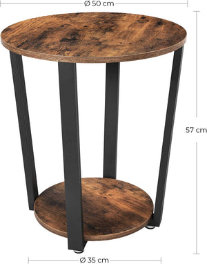 Round Side Table - Karrari