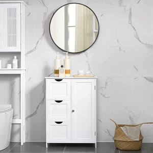 Floor Storage Cabinet with Adjustable Shelf - Karrari