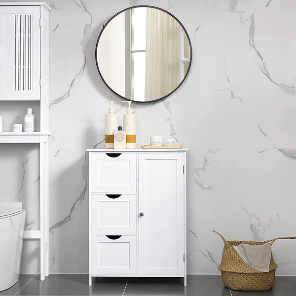 Floor Storage Cabinet with Adjustable Shelf - Karrari