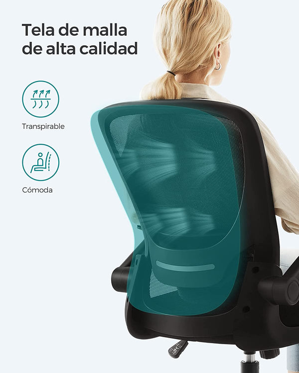 Office Chair – Mesh Back, Lumbar Support & Rocking - Karrari