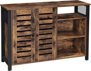 Storage Sideboard Cabinet with Doors & Shelves - Karrari