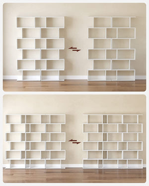 6-Tier Cube Bookshelf - Karrari