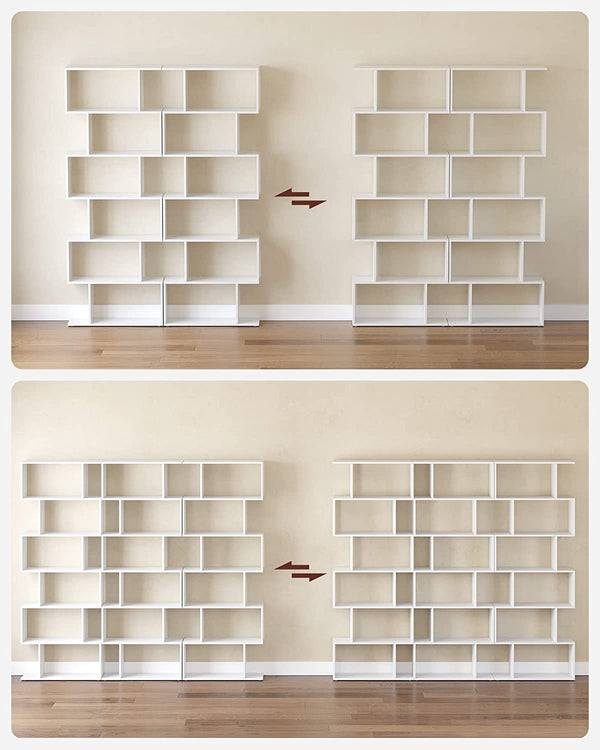 6-Tier Cube Bookshelf - Karrari