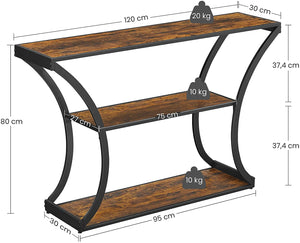 Console Table with Curved Legs - Karrari