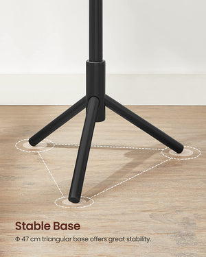 Wooden Coat Stand with 8 Hooks - Karrari