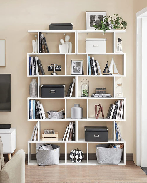 6-Tier Cube Bookshelf - Karrari
