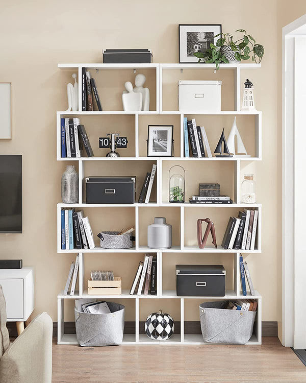 6-Tier Cube Bookshelf - Karrari