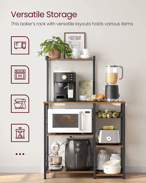 Baker’s Rack with Kitchen Storage - Karrari