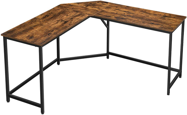 L-Shaped Computer Corner Desk - Karrari