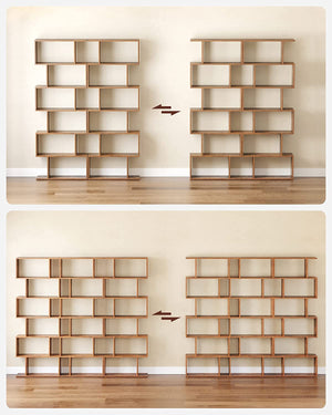 6-Tier Cube Bookshelf - Karrari