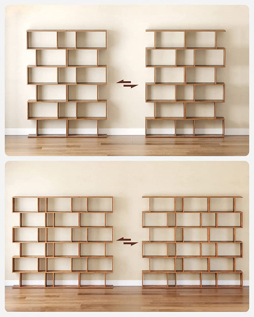6-Tier Cube Bookshelf - Karrari