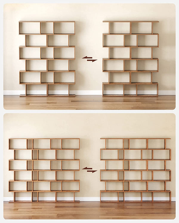 6-Tier Cube Bookshelf - Karrari