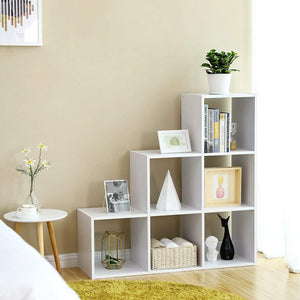 6-Cube Stair Step Shelf - Karrari