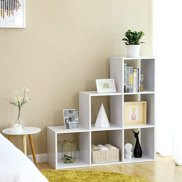 6-Cube Stair Step Shelf - Karrari