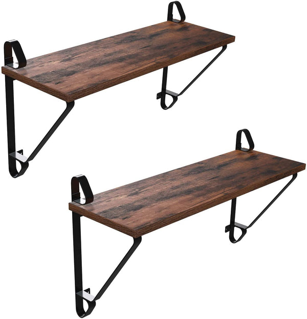 Set of 2 Large Floating Wall Shelves - Karrari