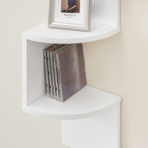 5-Tier Floating Corner Shelf - Karrari