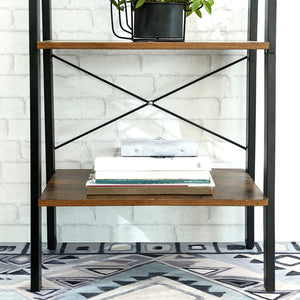 4-Tier Industrial Ladder Shelf - Karrari