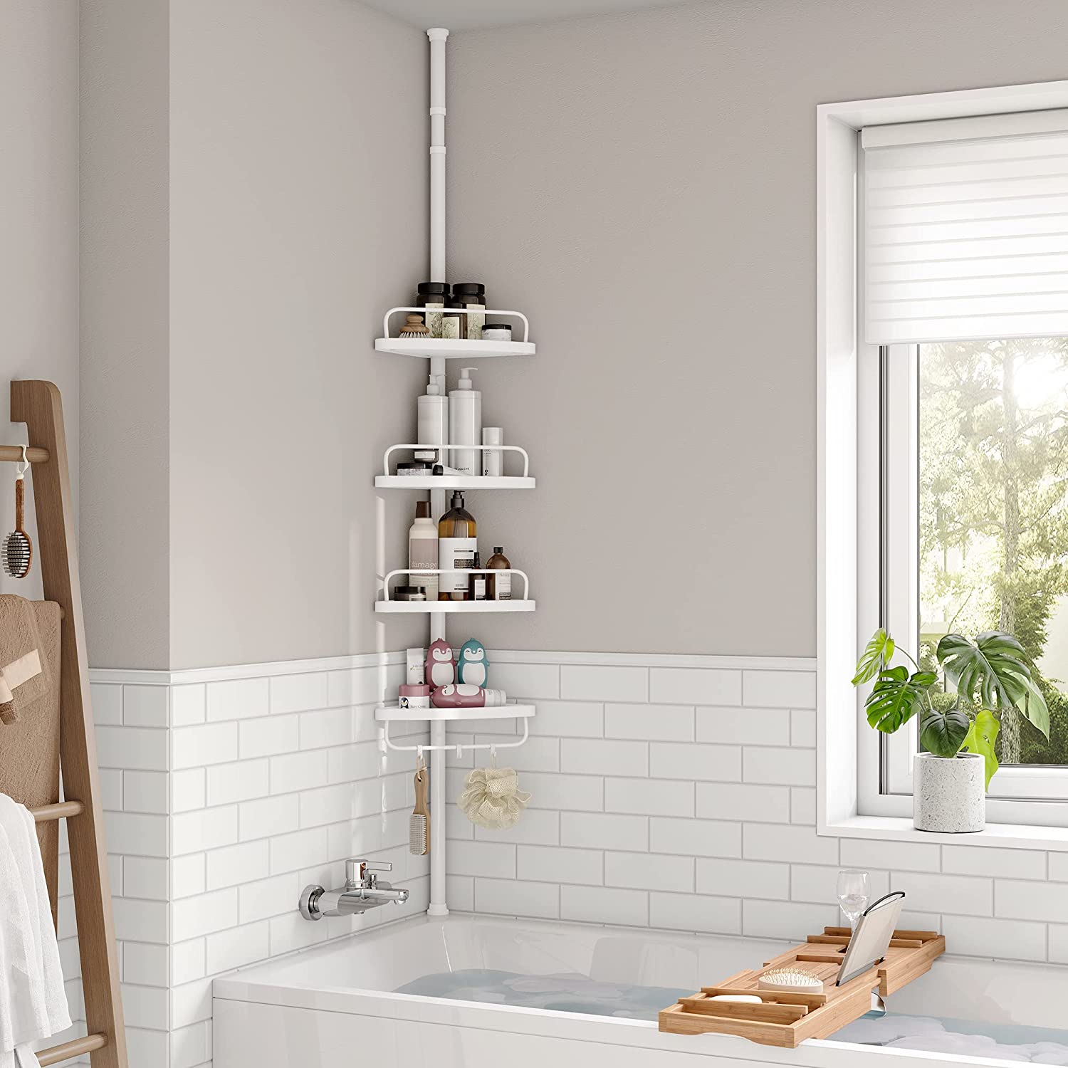 Bathroom Corner Shelf