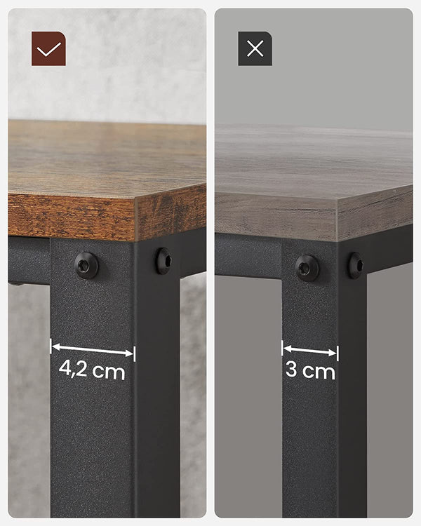 2-Tier Industrial Coffee Table - Karrari