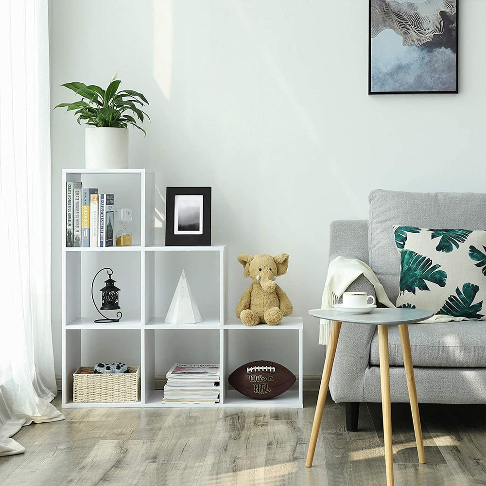 6-Cube Stair Step Shelf - Karrari
