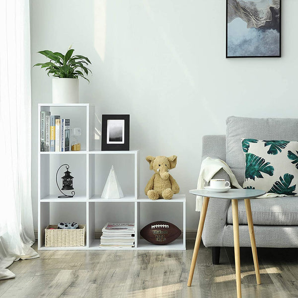 6-Cube Stair Step Shelf - Karrari