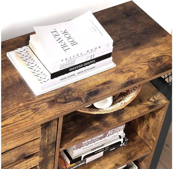 Storage Sideboard Cabinet with Doors & Shelves - Karrari