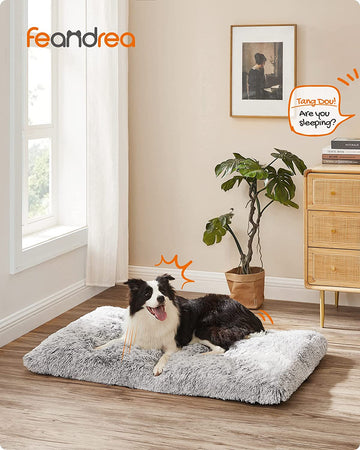 Dog bed, sofa, pet bed, 110 x 73 cm, soft padding, machine washable