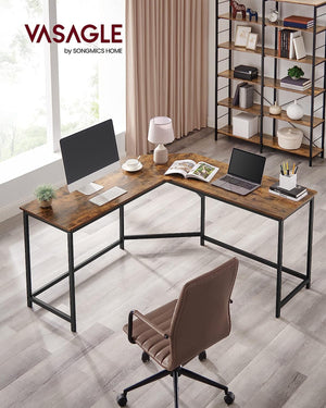 L-Shaped Computer Corner Desk - Karrari