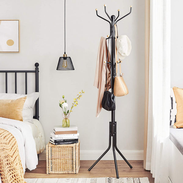 Tall Metal Coat & Hat Hanger - Karrari