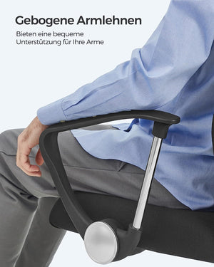 Office Chair – Padded Seat, Swivel & Reclining - Karrari