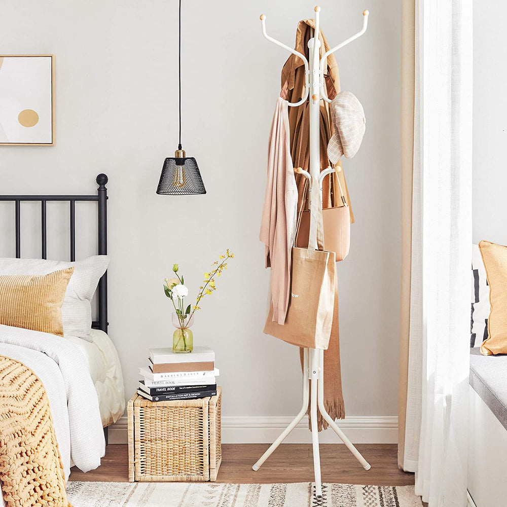 Tall Metal Coat & Hat Hanger - Karrari