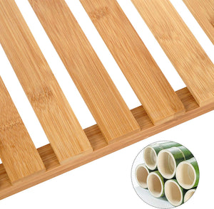 Multi-Purpose Bamboo Shelf Rack - Karrari
