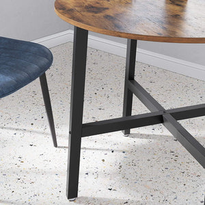 Industrial Round Dining Table - Karrari