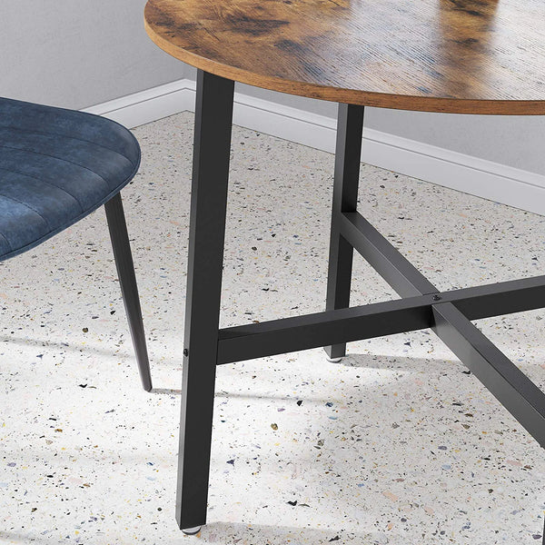 Industrial Round Dining Table - Karrari