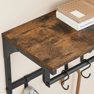 Wall Coat Rack with Hooks - Karrari