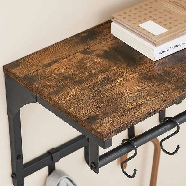 Wall Coat Rack with Hooks - Karrari