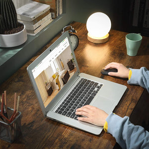 L-Shaped Computer Corner Desk - Karrari