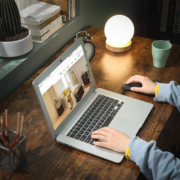 L-Shaped Computer Corner Desk - Karrari