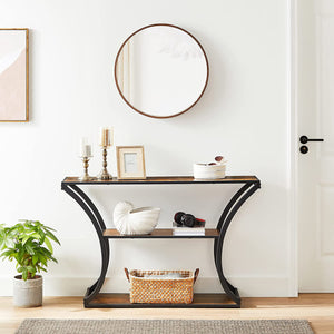 Console Table with Curved Legs - Karrari