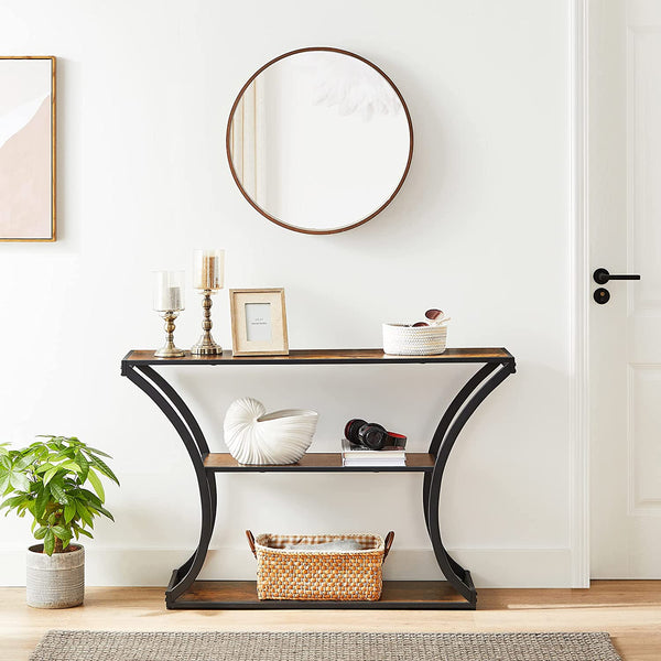 Console Table with Curved Legs - Karrari
