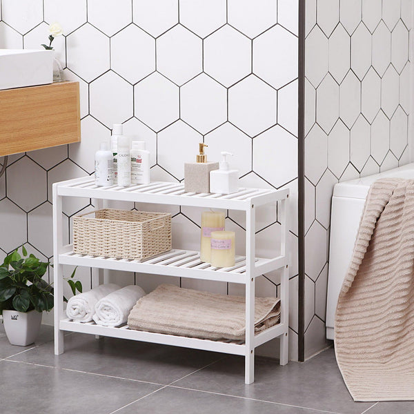 3-Tier Bamboo Storage Shelf - Karrari