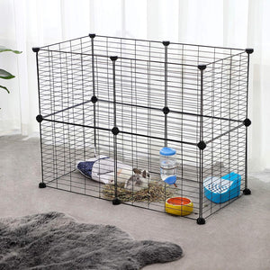 DIY Metal Mesh Outdoor Run for Small Animals & Puppies - Karrari