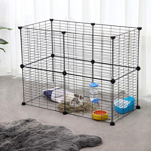 DIY Metal Mesh Outdoor Run for Small Animals & Puppies - Karrari