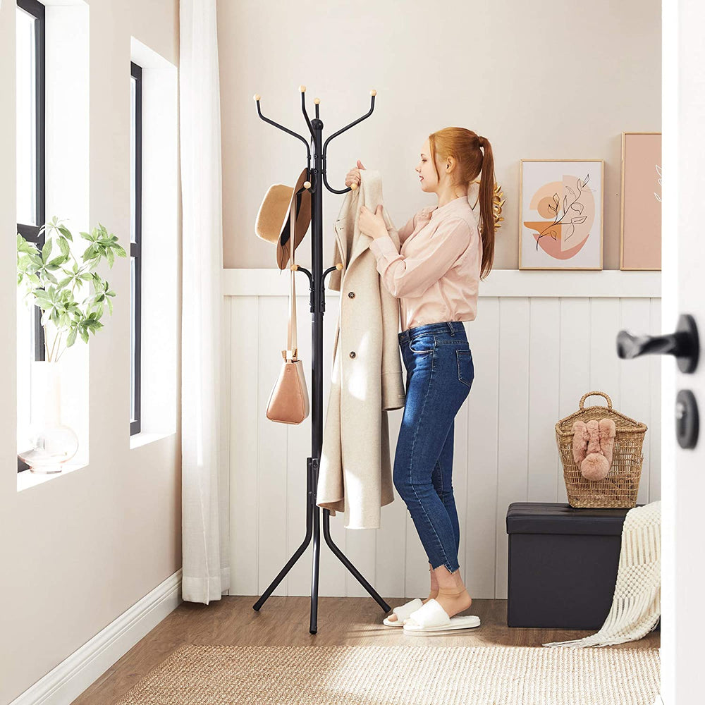Tall Metal Coat & Hat Hanger - Karrari