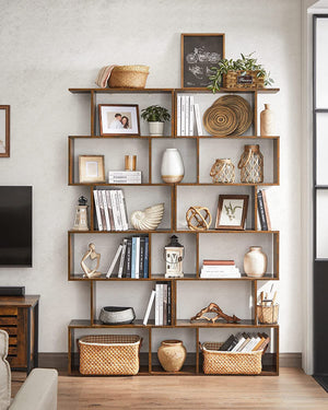 6-Tier Cube Bookshelf - Karrari