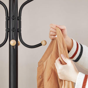 Tall Metal Coat & Hat Hanger - Karrari