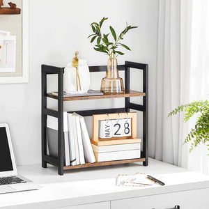 2-Tier Bamboo Spice Rack - Karrari
