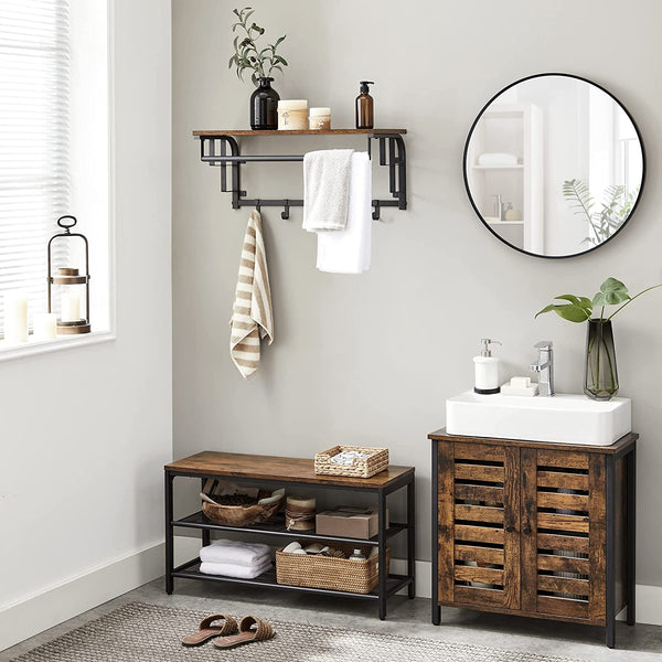 Wall-Mounted Coat Rack with Hooks - Karrari